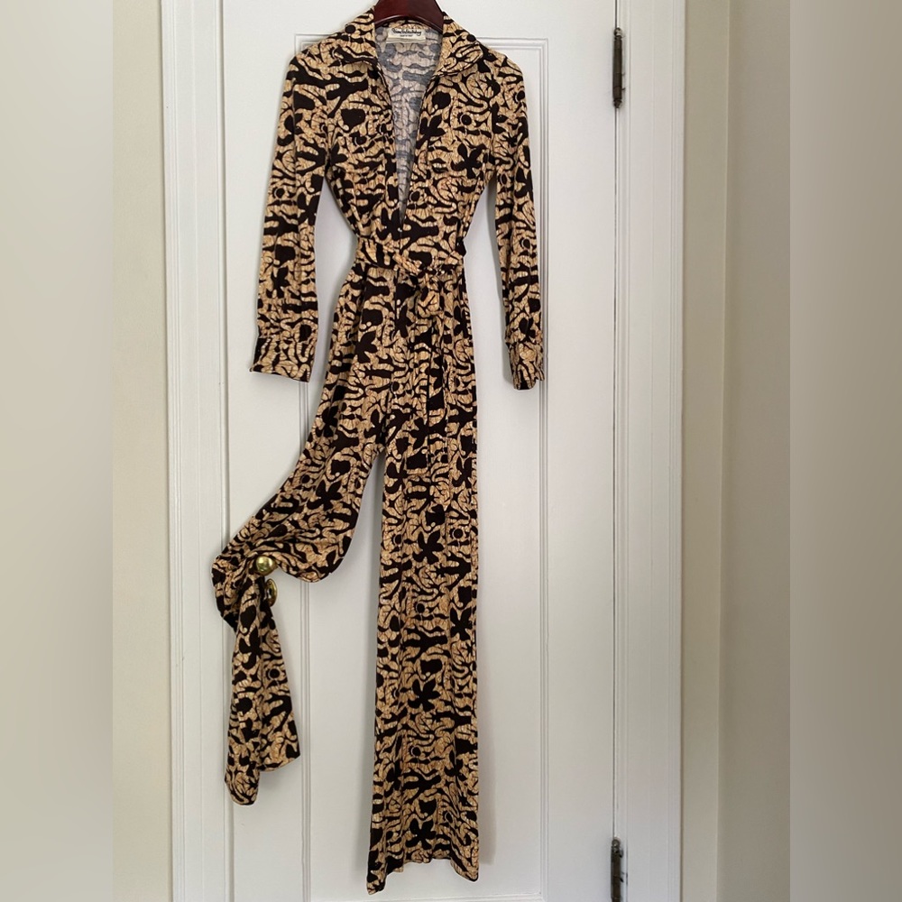 Vintage Diana Von Fürstenberg jumpsuit